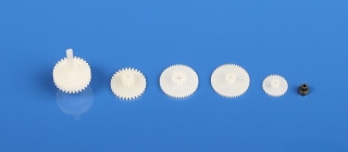 převody ECO-8 servo 8g