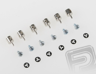 2765 Micro koncovka táhla pr.1mm 6ks