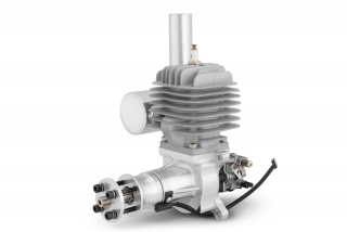 Motor DLA 58 ccm včetně tlumiče a příslušenství