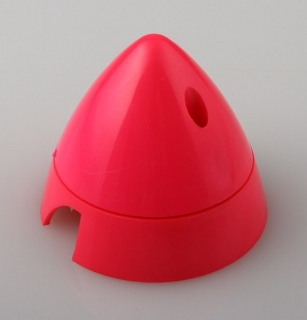 Fluor.kužel 63mm Růžový Angl.