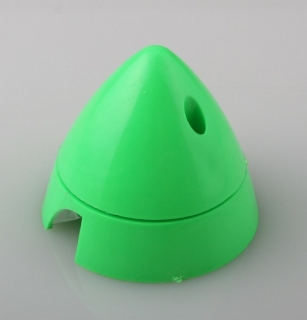 Fluor.kužel 63mm Zelený Angl.