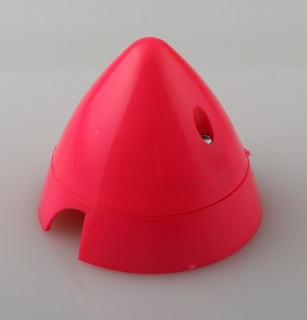 Fluor.kužel 70mm Růžový Angl.