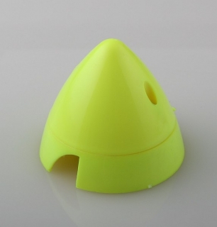 Fluor. kužel 70mm Žlutý Angl.