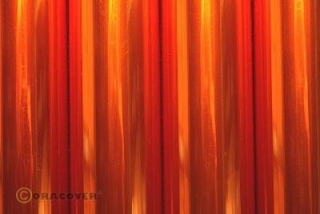 ORACOVER 2m Transparentní oranžová (69)