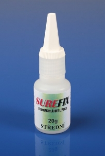 SUREFIX 20g střední vteřinové lepidlo