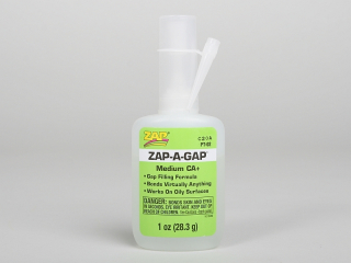 ZAP-A-GAP 28,3g (1oz.) střední vteř.lepidlo
