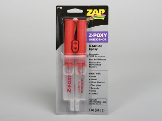 Z-POXY 5min 28,3g (1 oz) 5-min epoxy v dávkovači