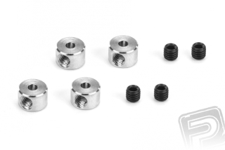 2810 Stavěcí kroužek dural 3.5mm 4ks