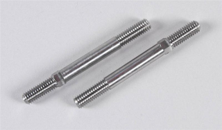 Titanové spojovačky pr./lev. závit M6x65mm, 2ks.