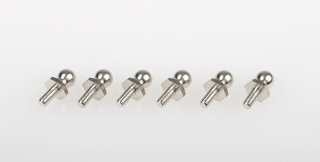 Kulové kloubky 5,8 mm - 6ks.