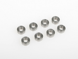 Kuličkové ložisko 5x10x4 mm (8 ks)