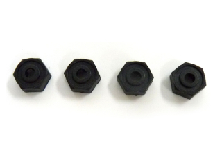 Unašeč kola HEX 12mm (4 ks)