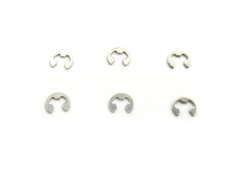 Závlačky 2,5 mm (6 ks)