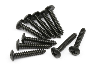Samořezné šrouby s kul. hlavou M3x19mm (10ks)