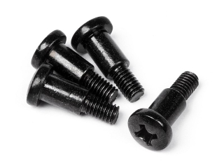 Šroub s tělem M4x11mm (4 ks)
