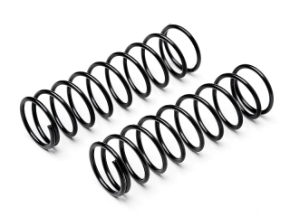 Pružiny tlumičů 13x57x1.4mm 9.5otáček (černé/2ks)
