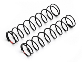 Pružiny tlumičů 13x69x1.1mm 10 otáček (červené/2ks)
