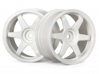 Disky kol bílé 26mm/3mm offset (pár)