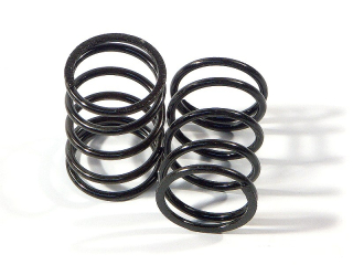 Pružiny tlumičů RACING 14x25x1,5mm 5,5 závitů (2ks.)