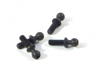 Kulové čepy 4.3x13mm (2mm závit/4ks)