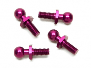Kloubky 4.7 X 14mm fialové