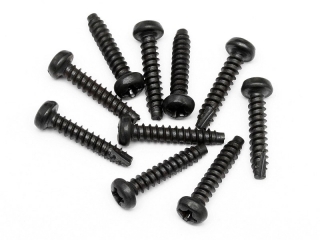 Šroub s kulatou hlavou M3x15mm (10ks.)