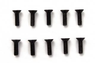 M3x10mm imbusové zápustné šrouby (10 ks.) - S10