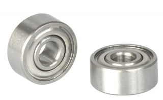 Comp. spojková kuličková ložiska 5x10x4mm (2 ks.)