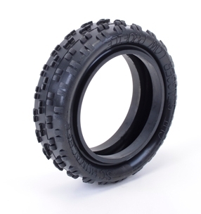 Schumacher 1/10 CUT STAGGER Low profile, směs žlutá, přední (2wd)