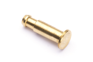 2234 Čep mosaz 1,6mm dlouhý 10ks