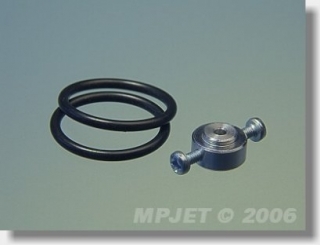 4612 Pružný unašeč pro vrtule otvor 5,5, hřídel pr.3mm