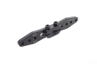 Servo páka 63,5mm oboustranná 24zubů(černá), pro serva H