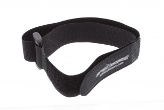 Utahovací suchý zip 40x2cm Černý