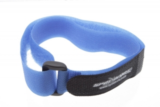 Utahovací suchý zip 51x2cm Modrý