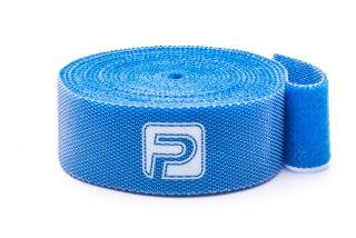 Suchý zip oboustranný 20x500mm PELIKAN modrý