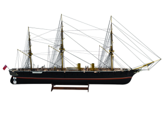 HMS Warrior 1:100