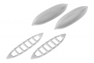 Záchranný člun 25x95mm (2 ks)