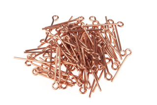Očko se stopkou 11mm (100 ks)