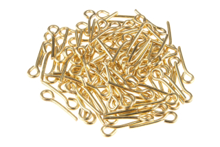 Očko se stopkou 13mm (100 ks)