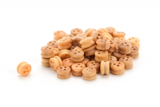 Napínák dřevěný 2mm (50 ks)