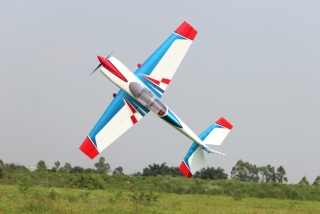 90" Extra NG 2290mm 60cc Červeno-Modrá