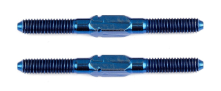 FT titanové spojovačky M3x33 mm/1.30 in, 2 ks.
