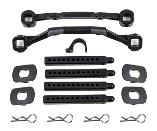 RIVAL MT8 plastové sloupky karoserie