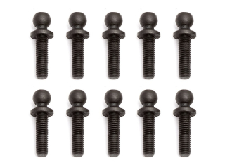 Kulové čepy, krátky krček, 10 mm délka závitu 10 ks.