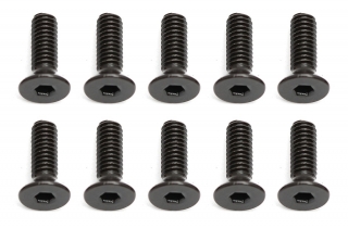 M2,5x8mm šroub s imbusouvou zápustnou hlavou, 10ks.