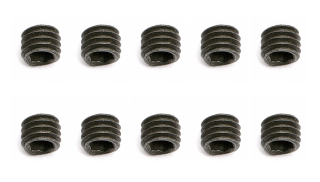 M3x2,5mm šroub/červík, imbus, 10ks.