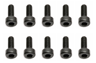 M2x5mm šroub s imbusouvou válcovou hlavou, 10ks.