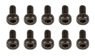 M2x4mm šroub s imbusouvou válcovou hlavou, 10ks.
