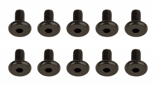M3x6mm šroub s imbusouvou čočkovitou hlavou, 10ks.