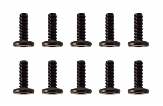M3x10mm šroub s imbusouvou čočkovitou hlavou, 10ks.